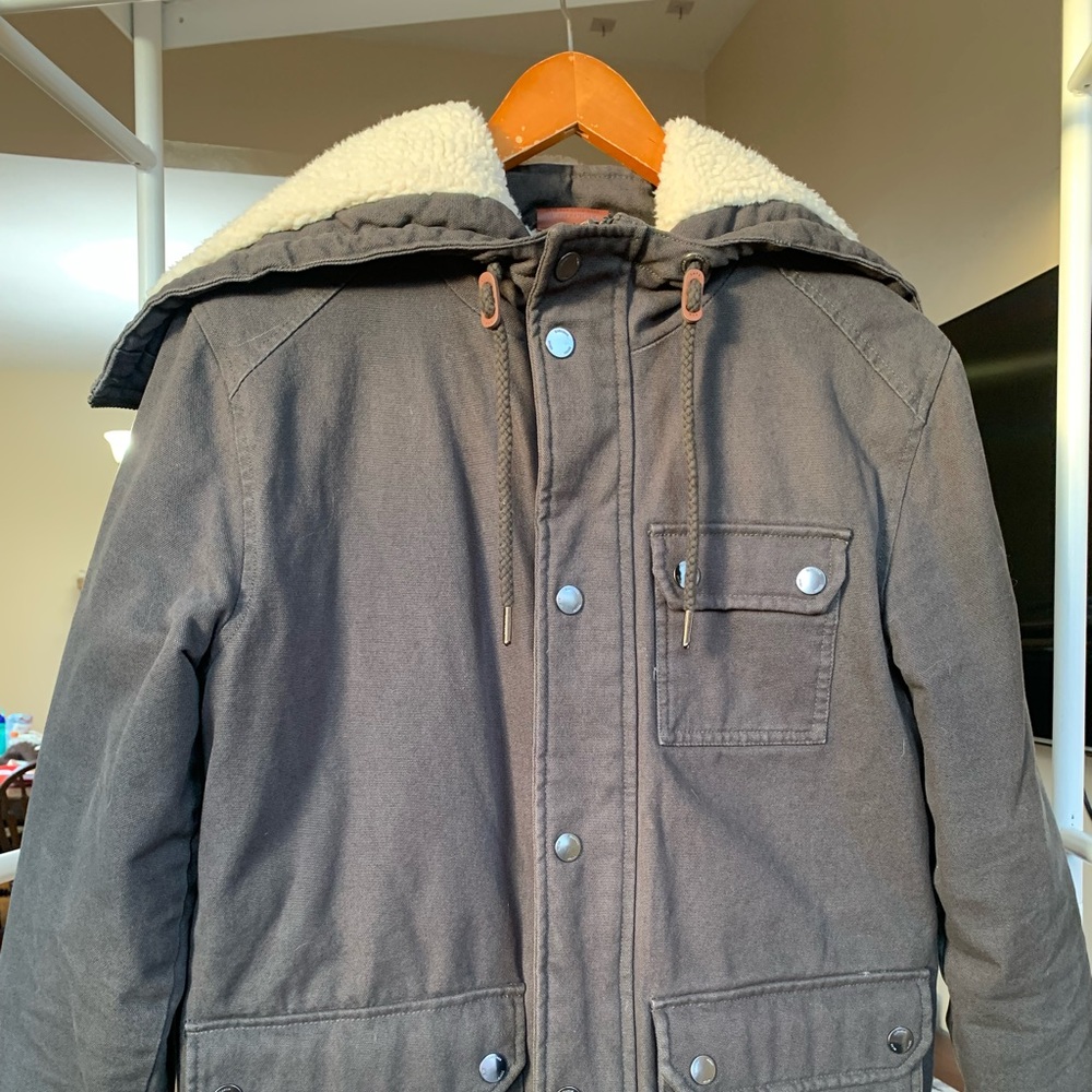 Zara 1975 Denim Jacket